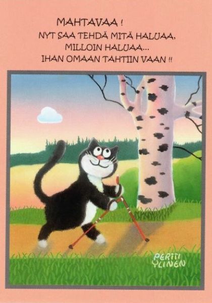 Vilippus omaan tahtiin kortti