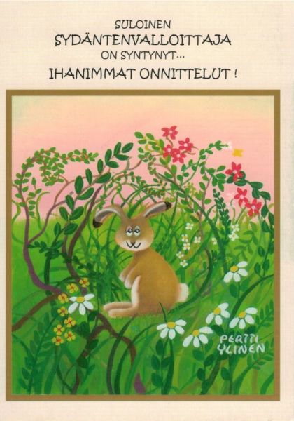 Vilippus Suloinen sydäntenvalloittaja kortti