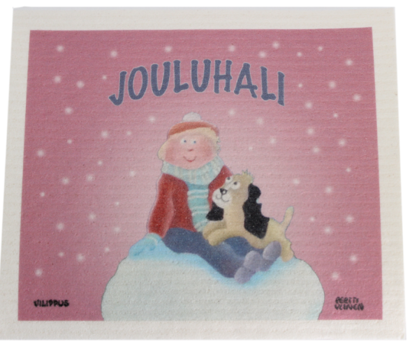 Vilippus tiskirätti jouluhali