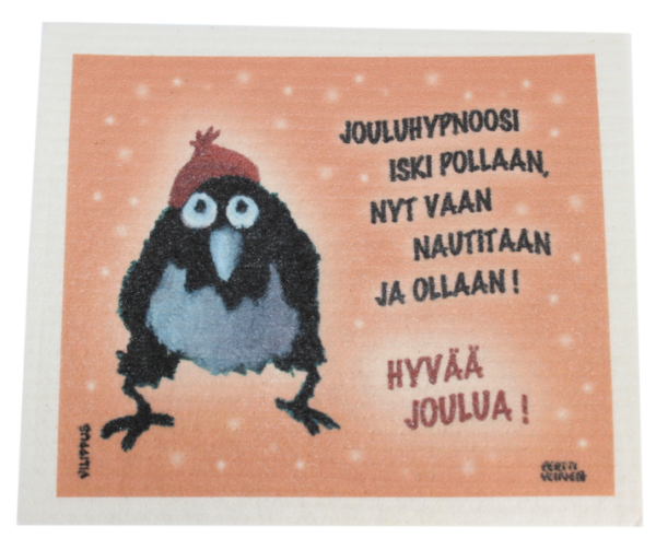 Vilippus tiskirätti jouluhypnoosi