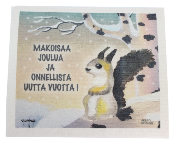 Vilippus tiskirätti makoisaa joulua