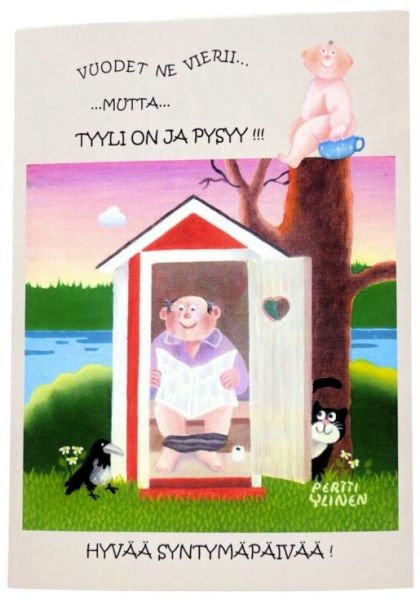 Vilippus tyyli pysyy kortti