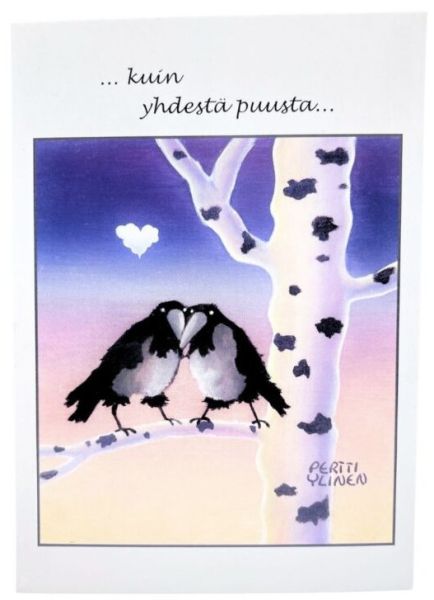 Vilippus yhdestä puusta kortti