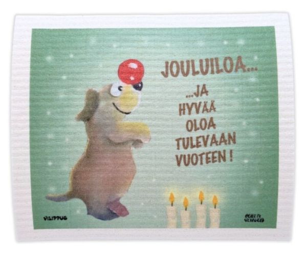 Vilippus tiskirätti Jouluiloa