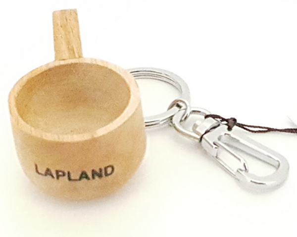 Vivantti avaimenperä Lapland kuksa