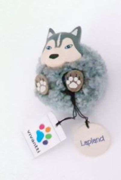 Vivantti pompom husky magneetti