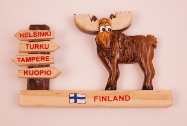 Vivantti tieviitta Finland magneetti