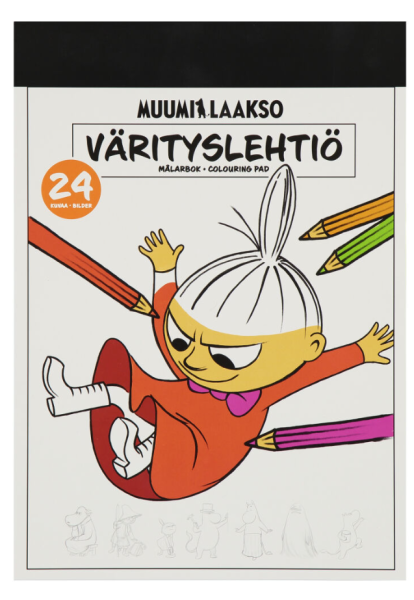 Värityslehtiö Muumilaakso