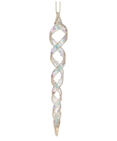 Weiste lasikierre jääpuikko pastelli 20cm