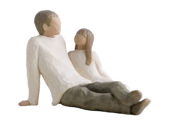 Willow tree Father and Daughter