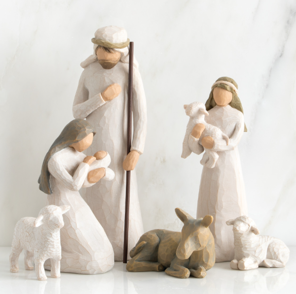 Willow tree Nativity
