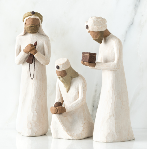 Willow tree the three wisemen