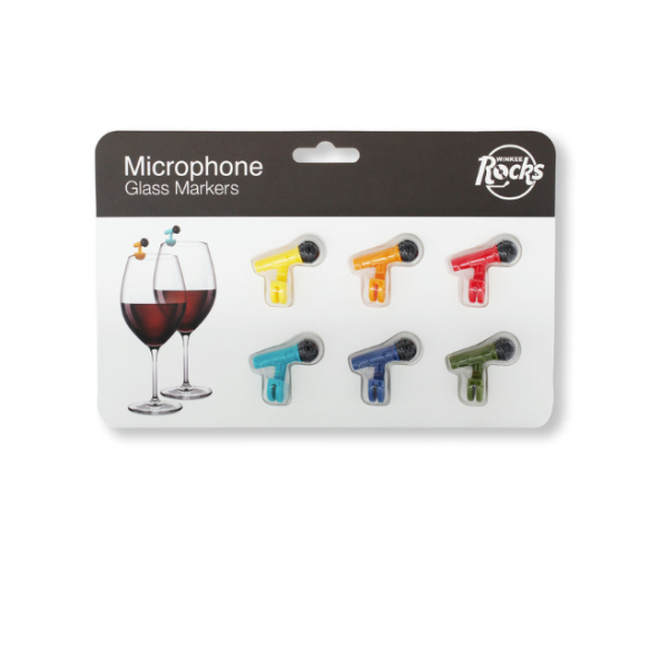 Winkee lasimerkit mikrofonit