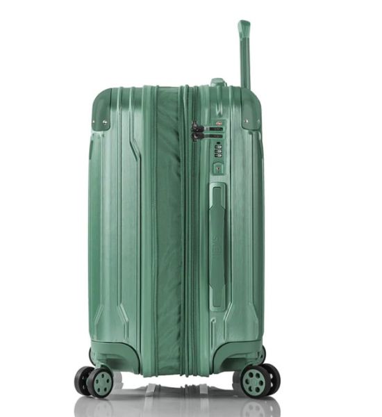 Xtrak matkalaukku midnight green 21