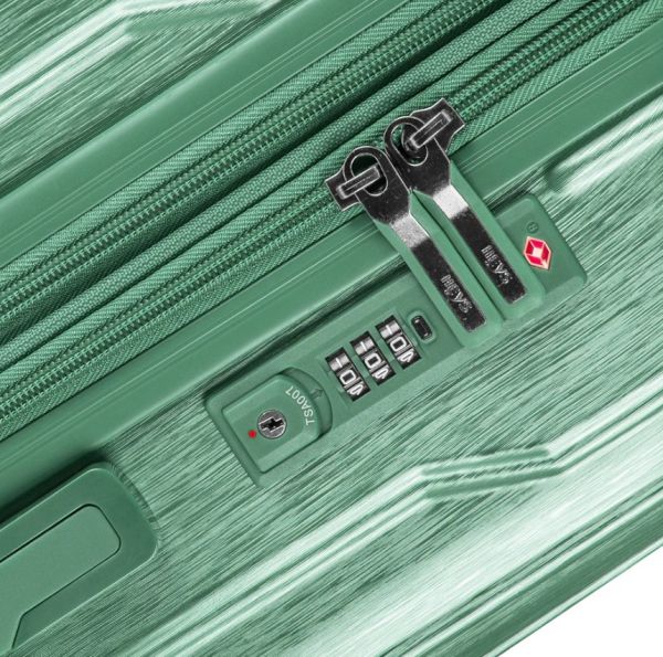 Xtrak matkalaukku midnight green 30