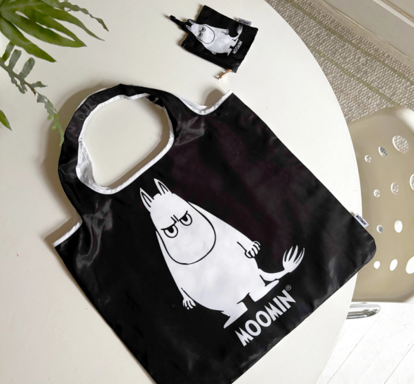 Äkäinen Muumi kestokassi